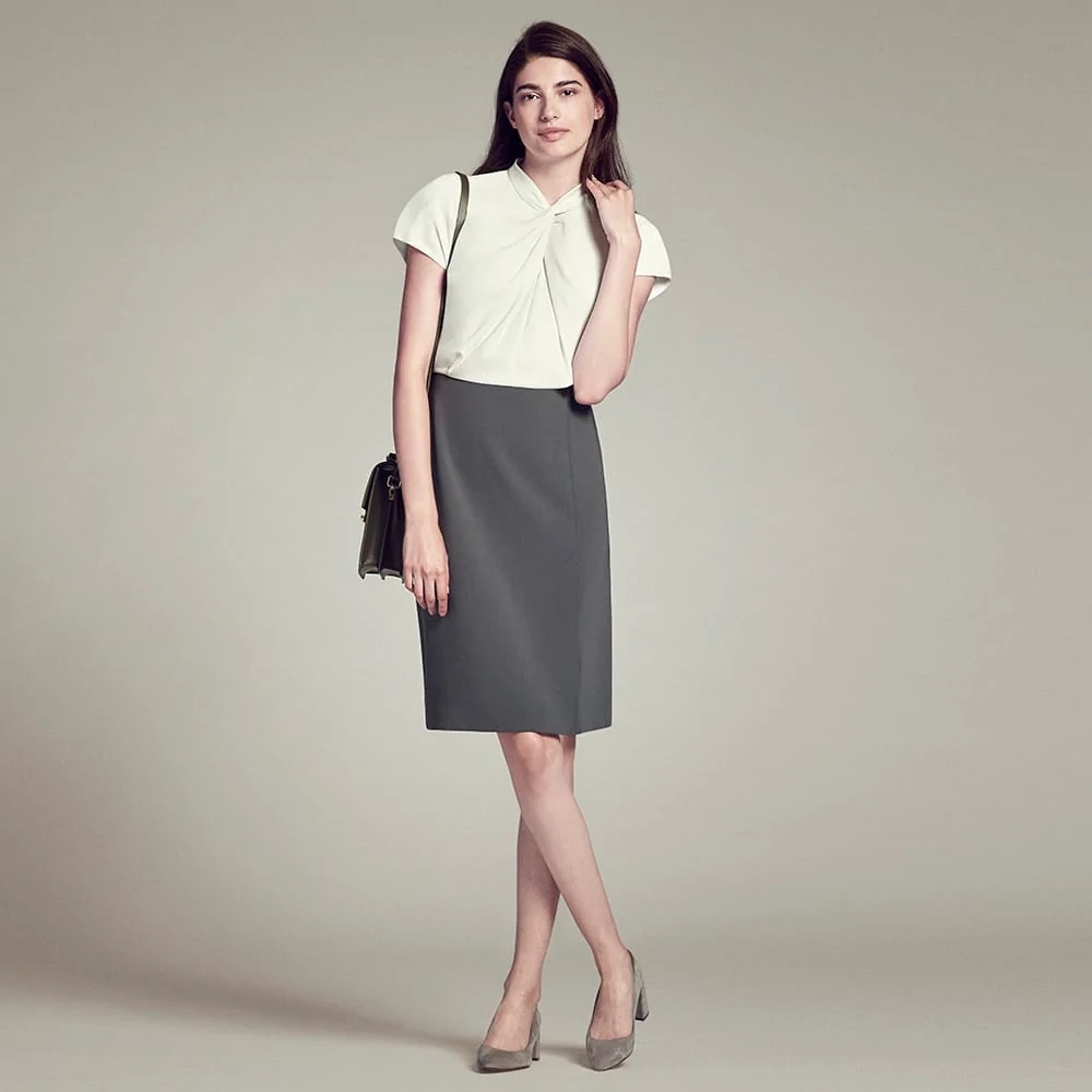 MM LaFleur Adelaide Dress Ivory / Monsoon 8